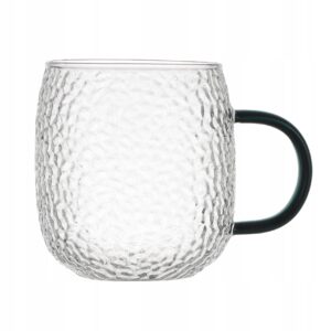 Kubek Szklanka do napojów żaroodporny JACK szkło 330 ml zmywarka