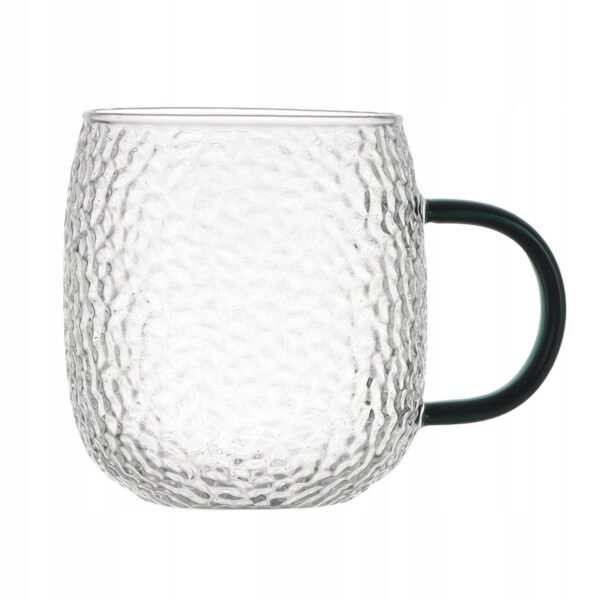 Kubek Szklanka do napojów żaroodporny JACK szkło 330 ml zmywarka