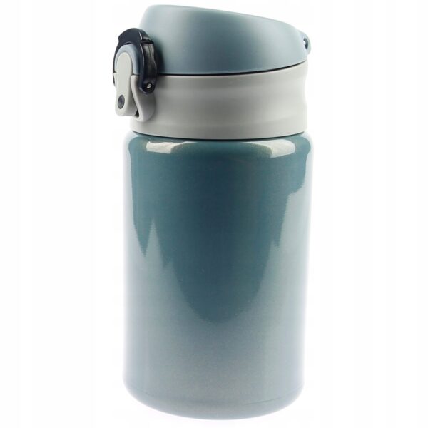 TERMOS KUBEK TERMICZNY PODRÓŻNY STALOWY 300ml DO KAWY HERBATY - obrazek 9