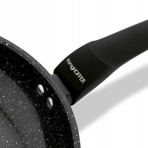 Patelnia ceramiczna MARMURKOWA indukcja  nieprzywierająca 20 cm - obrazek 9