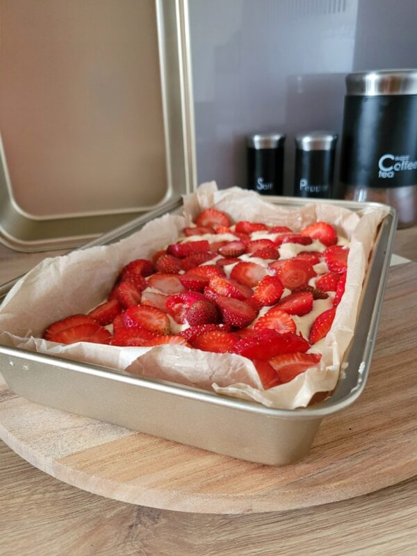 Blacha do pieczenia Forma Klasyczna stalowa brytfanna 30x25x6 cm - obrazek 5