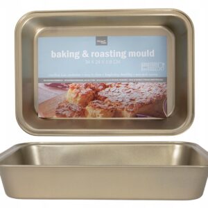 Blacha do pieczenia Forma Klasyczna stalowa brytfanna 30x25x6 cm