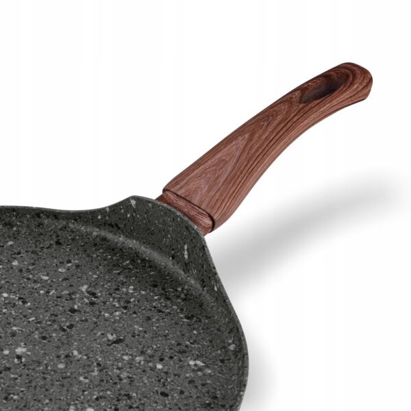 Patelnia do naleśników granitowa Konighoffer Venga 24 cm nieprzywierająca - obrazek 6