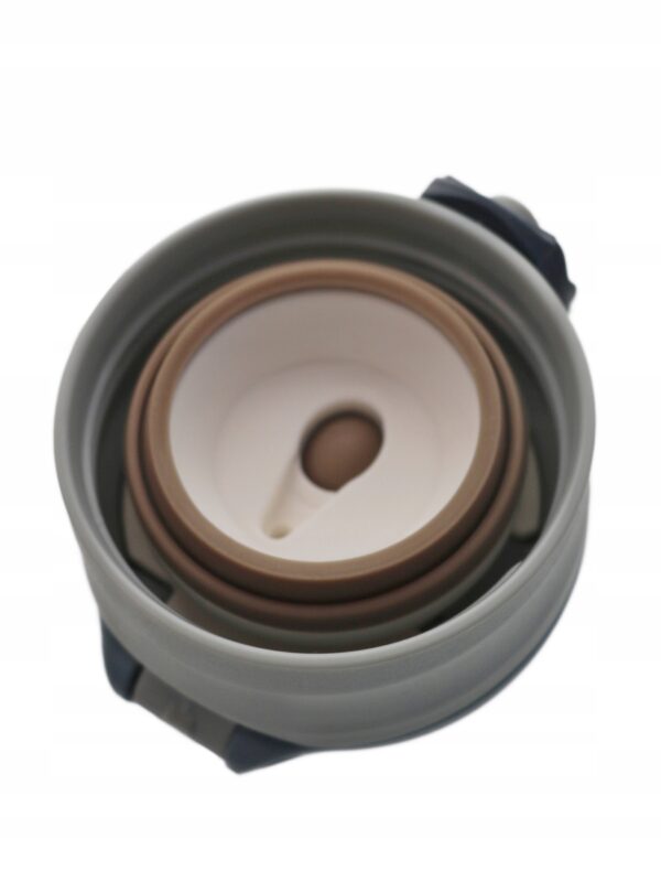 TERMOS KUBEK TERMICZNY PODRÓŻNY STALOWY 300ml DO KAWY HERBATY - obrazek 6