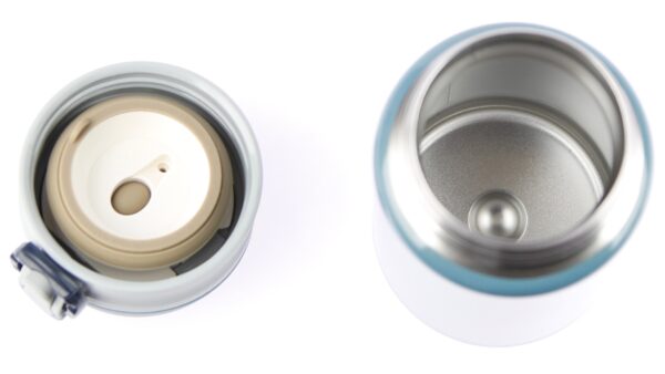 TERMOS KUBEK TERMICZNY PODRÓŻNY STALOWY 300ml DO KAWY HERBATY - obrazek 10