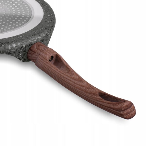 Patelnia do naleśników granitowa Konighoffer Venga 24 cm nieprzywierająca - obrazek 7