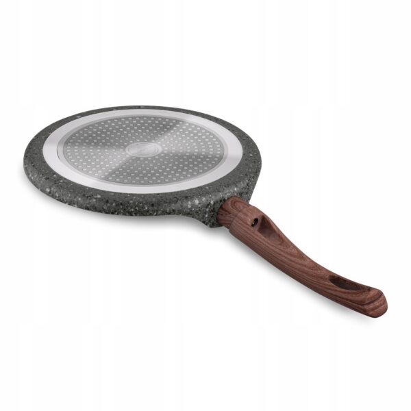 Patelnia do naleśników granitowa Konighoffer Venga 24 cm nieprzywierająca - obrazek 8