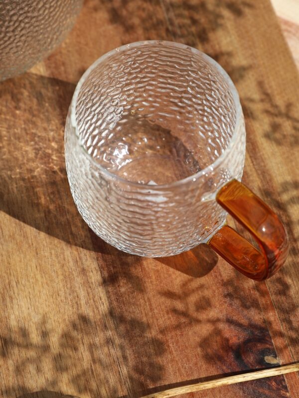 Kubek Szklanka do napojów żaroodporny JACK szkło 330 ml zmywarka - obrazek 6