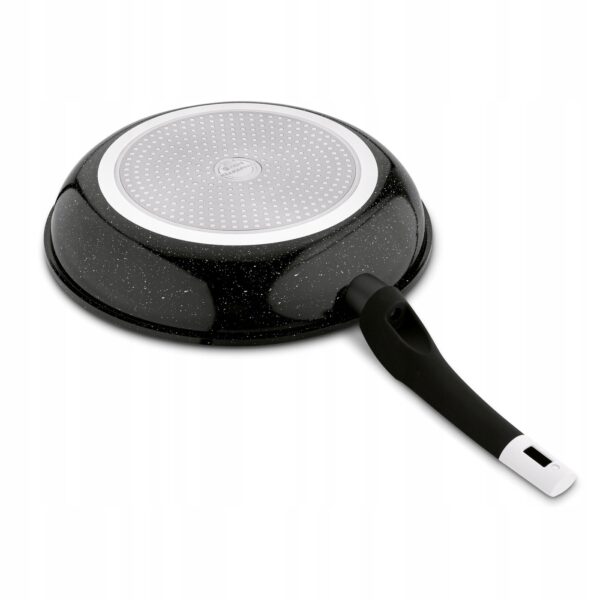 Patelnia ceramiczna MARMURKOWA indukcja  nieprzywierająca 20 cm - obrazek 8