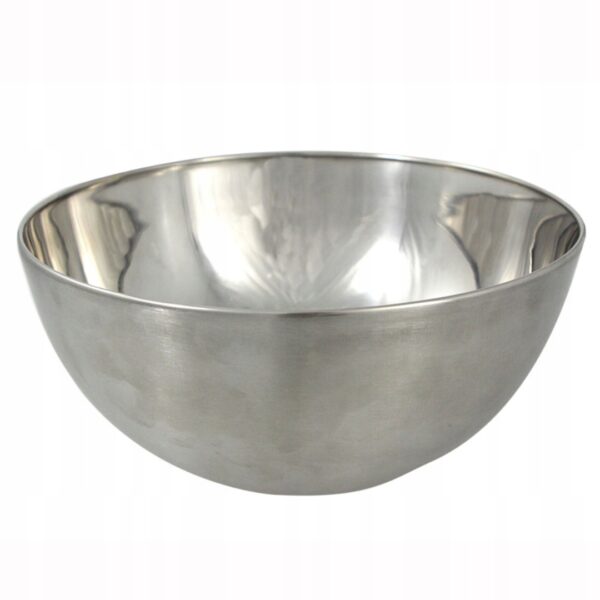 Miska salaterka 4L MISA STALOWA kuchenna 28,5 cm - obrazek 2