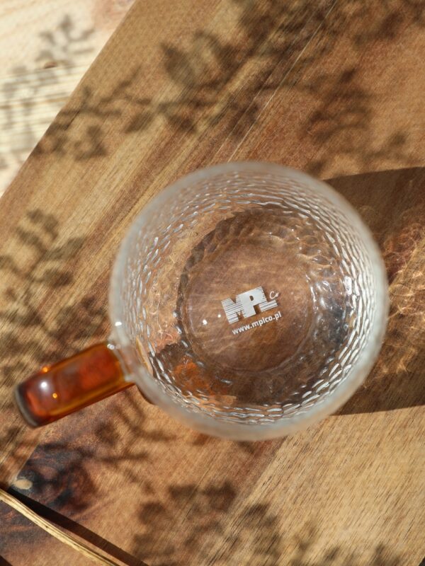 Kubek Szklanka do napojów żaroodporny JACK szkło 330 ml zmywarka - obrazek 4