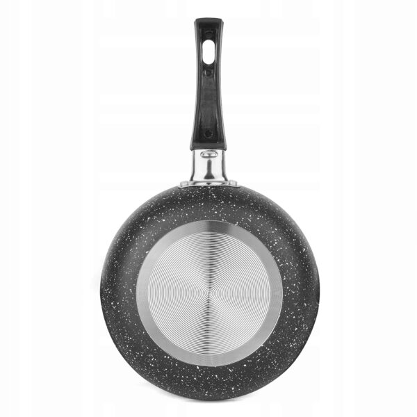 Patelnia tradycyjna MAMRA 16 cm aluminium nieprzywierająca - obrazek 6