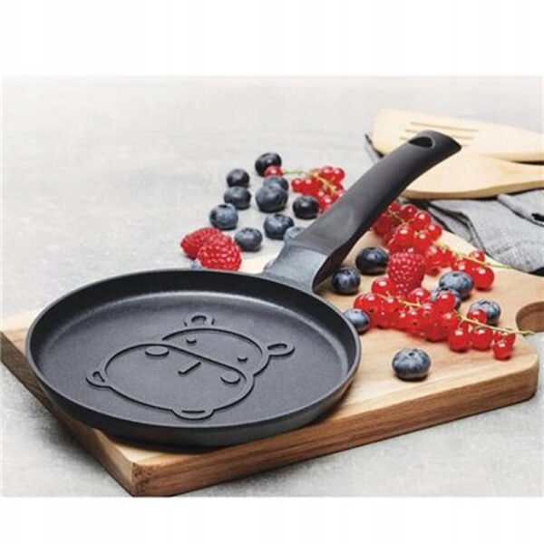 Patelnia do naleśników HIPCIO Konighoffer 18 cm nieprzywierająca - obrazek 2