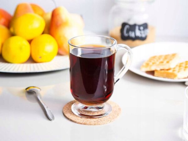 Szklanka do Latte na Stopce Werona szkło 310 ml - obrazek 5