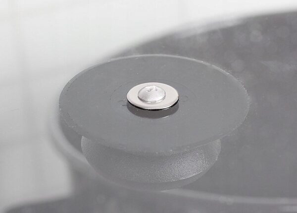 Pokrywka 32 cm szklana metalowy rant Odpowietrznik Żaroodporna - obrazek 5