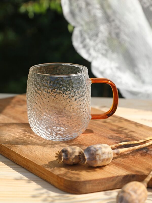 Kubek Szklanka do napojów żaroodporny JACK szkło 330 ml zmywarka - obrazek 5