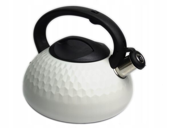 Czajnik stalowy Biały GEOMETRIC  3 L biały