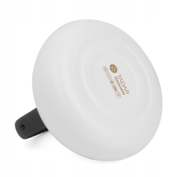 Czajnik stalowy Biały GEOMETRIC  3 L biały - obrazek 5