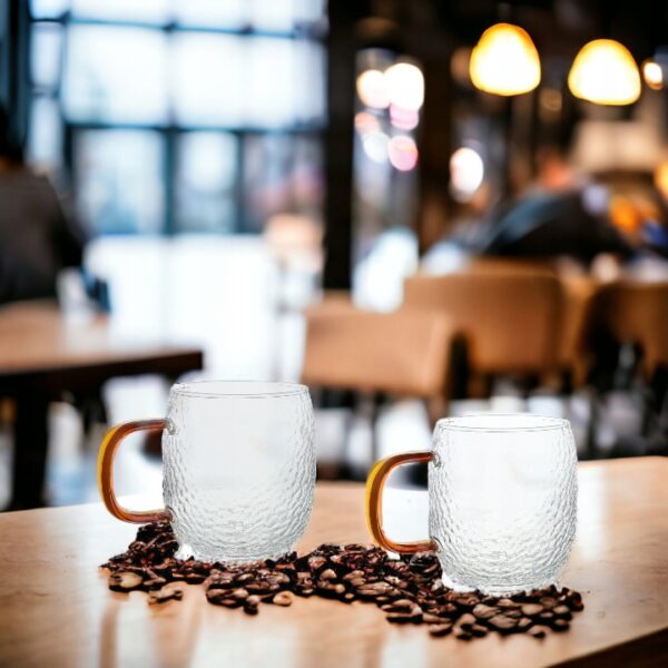 Kubek Szklanka do napojów żaroodporny JACK szkło 330 ml zmywarka - obrazek 8