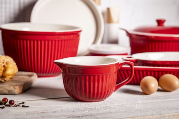 Naczynie żaroodporne ceramiczne z pokrywą Red Chilli 2,2 L - obrazek 5