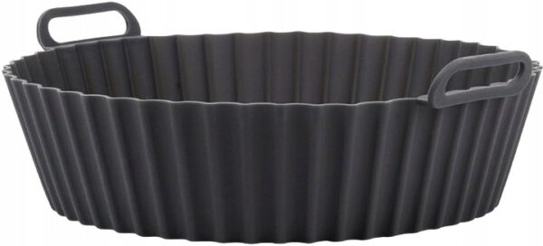 Wielorazowy koszyk silikonowy 20 cm do frytkownicy AIRFRYER Okrągły - obrazek 4