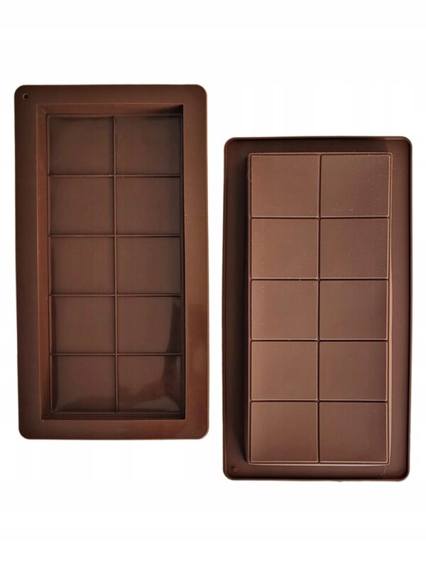 Forma silikonowa Foremka do Dubajskiej Czekolady 13,5 x 25cm Viral Dubai - obrazek 4