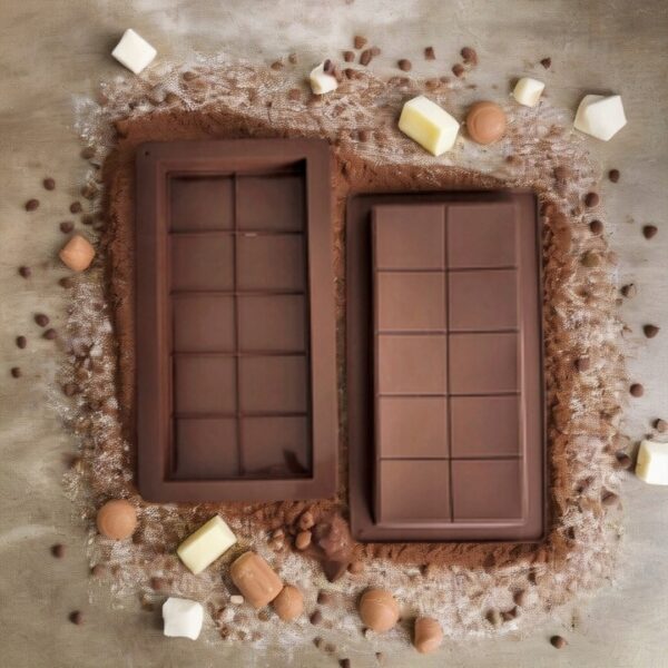 Forma silikonowa Foremka do Dubajskiej Czekolady 13,5 x 25cm Viral Dubai - obrazek 3