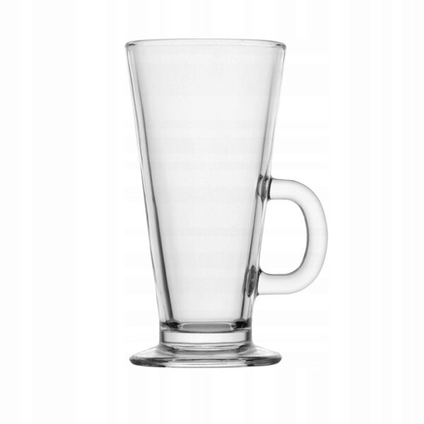Szklanka do Latte 250 ml wysoka na Stopce