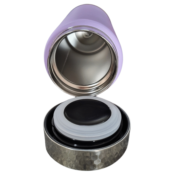 Kubek Termiczny 420 ml Stalowy matowy z zakrętką - obrazek 10