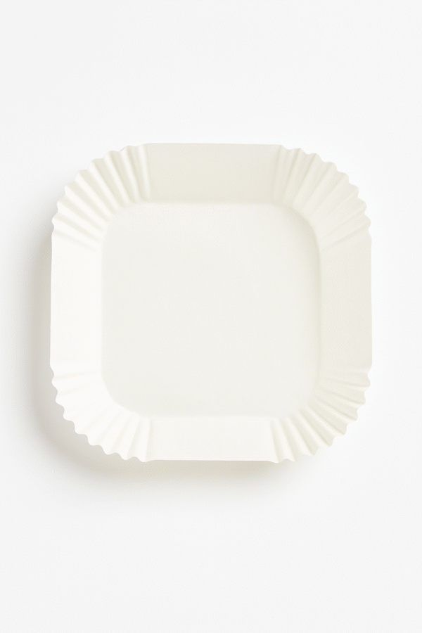 Wkład do frytkownicy Papier do pieczenia AIRFRYER 16x16 cm 50 sztuk - obrazek 4