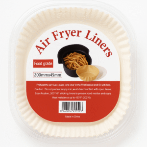 Wkład do frytkownicy Papier do pieczenia AIRFRYER 16x16 cm 50 sztuk