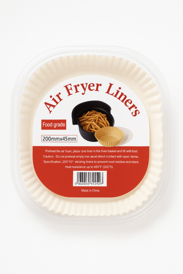 Wkład do frytkownicy Papier do pieczenia AIRFRYER 16x16 cm 50 sztuk