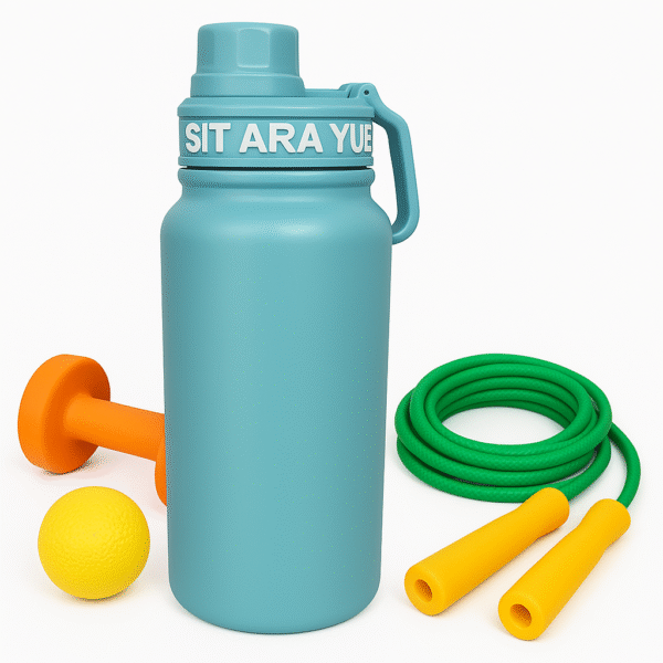 Butelka Kubek termiczny Stalowy 600 ml Zakrętka - obrazek 3