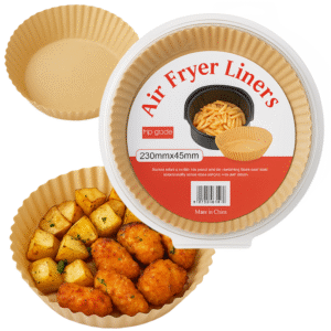 Papier do pieczenia Wkład do frytkownicy AIRFRYER 23 cm 50 sztuk