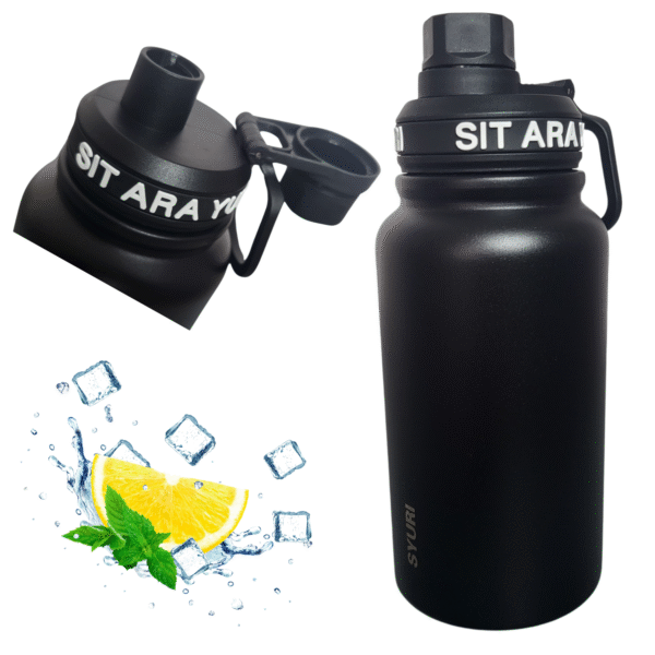 Butelka Kubek termiczny Stalowy 600 ml Zakrętka - obrazek 4