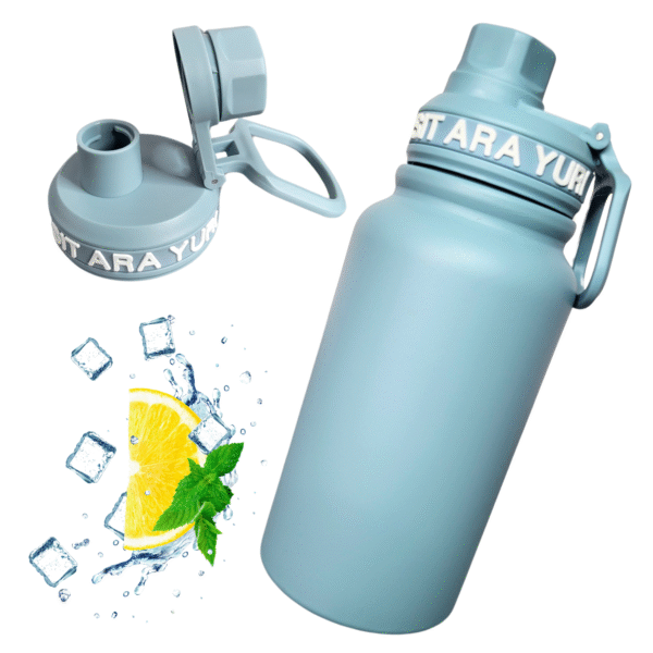 Butelka Kubek termiczny Stalowy 600 ml Zakrętka - obrazek 28