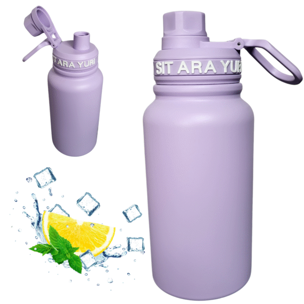 Butelka Kubek termiczny Stalowy 600 ml Zakrętka - obrazek 10