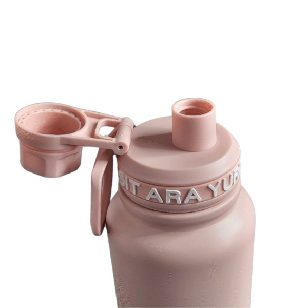 Butelka Kubek termiczny Stalowy 600 ml Zakrętka - obrazek 33