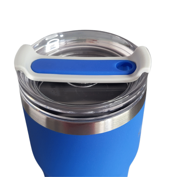 Kubek Termiczny 700 ml Matowy Słomka+Szczoteczka termos Stal nierdzewna - obrazek 19