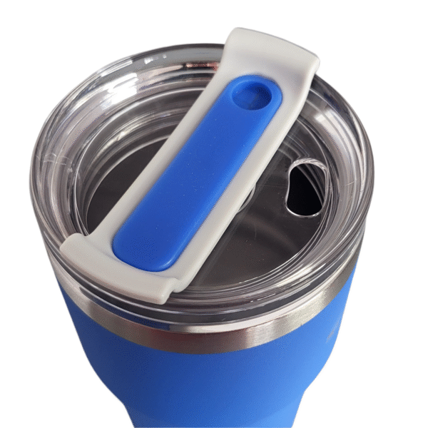 Kubek Termiczny 700 ml Matowy Słomka+Szczoteczka termos Stal nierdzewna - obrazek 20