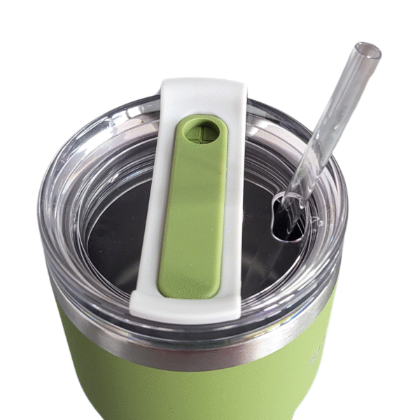 Kubek Termiczny 700 ml Matowy Słomka+Szczoteczka termos Stal nierdzewna - obrazek 32