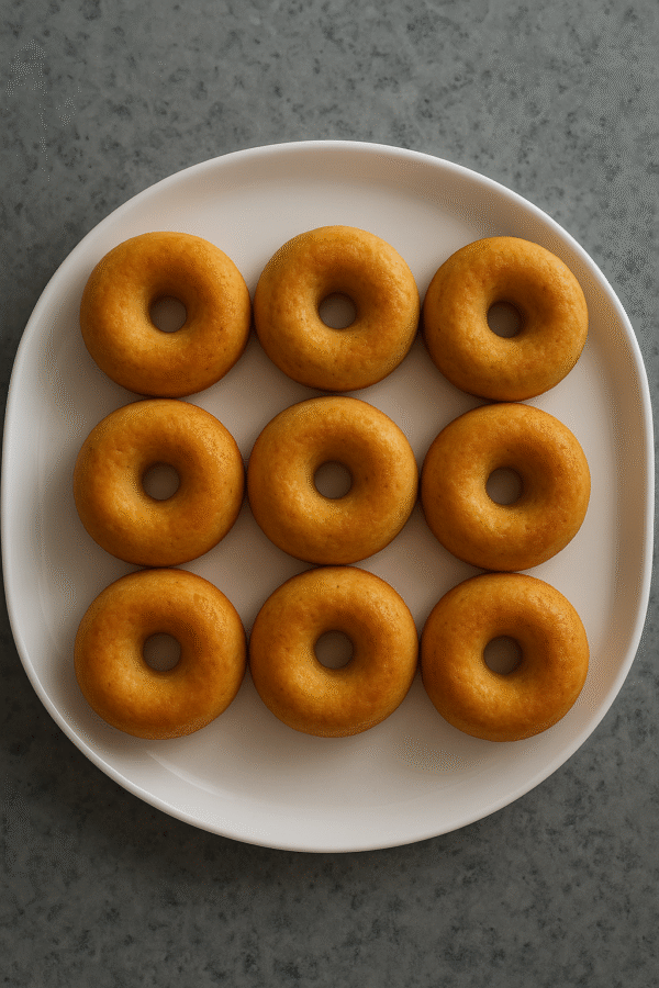 Forma silikonowa do donatów 9 gniazd 28,5x28,5 cm - obrazek 4