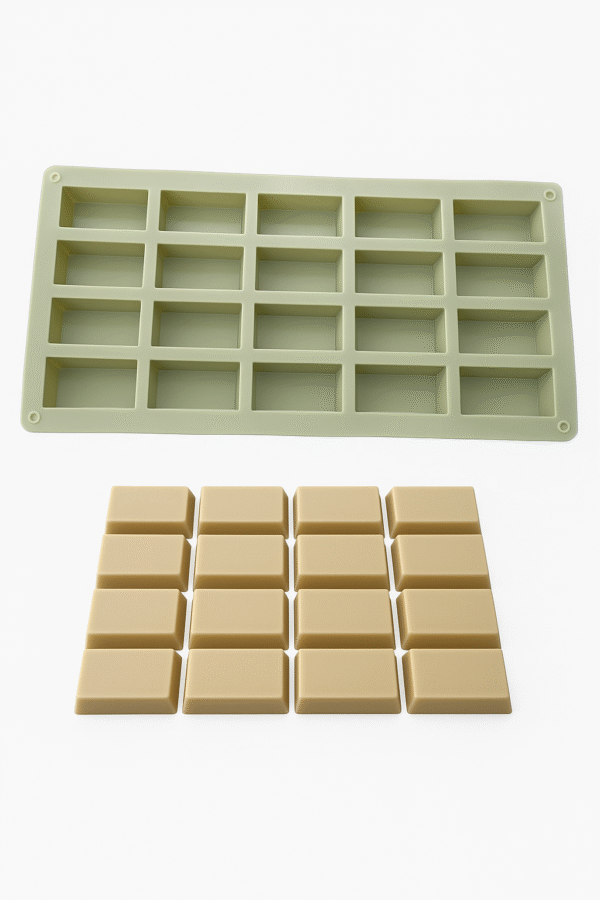 Foremka do kostek lodu Czekoladek Silikonowa 20 kostek 30x17,5x2cm - obrazek 4