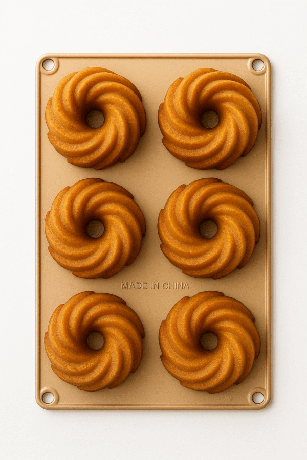 Forma silikonowa do Babeczek Ciastek Muffiny 28×17×3 cm - obrazek 3