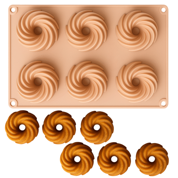 Forma silikonowa do Babeczek Ciastek Muffiny 28×17×3 cm