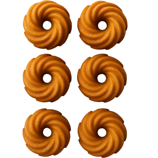 Forma silikonowa do Babeczek Ciastek Muffiny 28×17×3 cm - obrazek 7