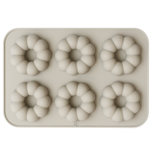 Forma silikonowa na Ciastka muffiny 26×17×2 cm 6 babeczek