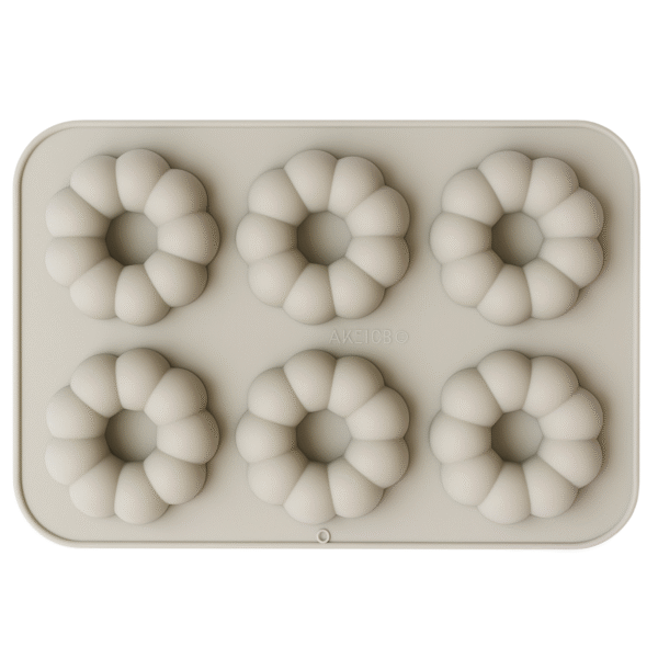 Forma silikonowa na Ciastka muffiny 26×17×2 cm 6 babeczek