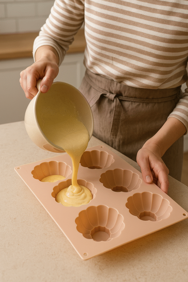 Forma silikonowa do babeczek galaretek 6 gniazd 30x17,5 cm - obrazek 4