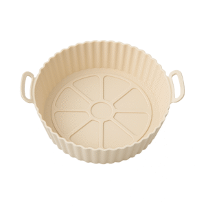 Wkład silikonowy do airfryer okrągły 20 cm forma do frytkownicy beztłuszczowej